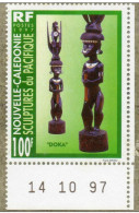 Nelle-CALEDONIE : Arts Du Pacifique : Sculptures "Doka",- Patrimoine- Folklore- Culture- - Ungebraucht