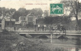 NORD PAS DE CALAIS - 59 - NORD - SOLESMES - Le Pont Sur La Selle - Animation - Solesmes