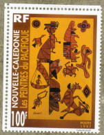 Nelle-CALEDONIE : Arts Du Pacifique :  Peinture (animaux, Têtes, Voiliers) -Patrimoine- Folklore - Culture - Tradition - - Nuovi