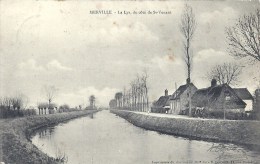 NORD PAS DE CALAIS - 59 - NORD - MERVILLE - La Lys Du Côté De Saint Venant - Merville