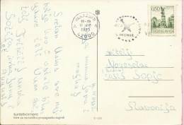 Aero Picnic, Varaždin, 17.4.1973., Yugoslavia, Postcard - Otros & Sin Clasificación