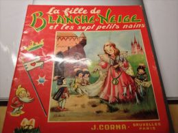 CB3 LC92 La Fille De Blanche Neige Et Les Sept Petits Nains J Corna No Disney - Contes