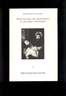 Livre Préinventaire Des Monuments Et Richesses Artistiques De NEUVILLE SUR SAONE (Rhône)  1985 Sommaire Sccanné - Rhône-Alpes
