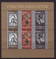 POLAND 2009 MICHEL NO: 4460-2 Klbg  MNH - Neufs