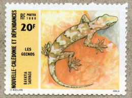 Nelle-CALEDONIE :  Les Geckos : Bvayia Sauvagii - Lézard Insectivore - Reptile - - Unused Stamps