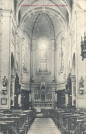 NORD PAS DE CALAIS - 59 - NORD- LAMBERSART - Intérieur De L'église - Pliures - Lambersart