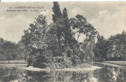 NORD PAS DE CALAIS - 59 - NORD- LAMBERSART- Insitution Saint Odile - Le Parc - L'île - Lambersart