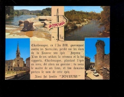 JOYEUSE Ardèche 07 : Multivues Ville Et Alentours - Joyeuse