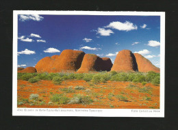 Australien  (A02)  The Olgas Im Tjuta-Nationalpark - Neu / Ungelaufen - - Uluru & The Olgas