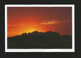 Australien  (A07)  Sonnenuntergang über Den "Olgas" Im Uluru-Nationalpark - Neu / Ungelaufen - - Uluru & The Olgas