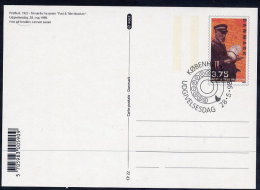 DENMARK 1998 Postal Museum  Postal Stationery Card, Cancelled.  Nr. CP22 - Interi Postali