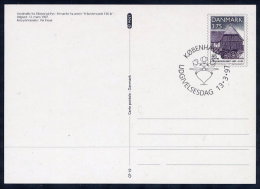 DENMARK 1997 Centenary Of Open-air Museum Postal Stationery Card, Cancelled.  Nr. CP19 - Enteros Postales