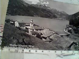 SUISSE SVIZZERA , Miralago, Lago Di Poschiavo E Piz Verona, V1955 EM9296 - Poschiavo