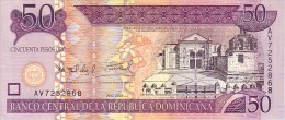 Rque DOMINICAINE    50 Pesos Oro   Emission De 2006    Pick 176        ***** BILLET  NEUF ***** - Dominicaine