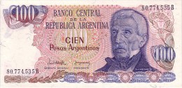 ARGENTINE   100  Pesos Argentinos  Non Daté   Pick 315a     ***** BILLET  NEUF ***** - Argentinië