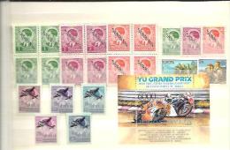 YUGOSLAVIA - Unused Stamps