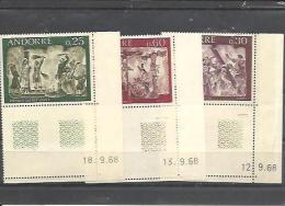 ANDORRA FRANCESA - Unused Stamps