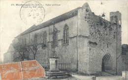 AQUITAINE - 47 - LOT ET GARONNE - MONTFLANQUIN - Eglise Gothique - Monflanquin