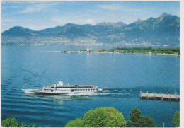 SUISSE,SWITZERLAND,SWISS, HELVETIA,SCHWEIZ,lac,bateau,montreux,vevey,bouveret,rochers De Naye - Mon