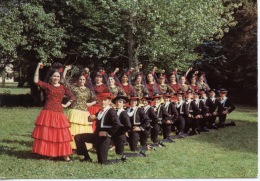 Danseuses & Danseurs Du Groupe Folklorique De Voulle (86) "Les Catalans"  Cavalcade De Sambin 16 Juillet 1978 - Vouille