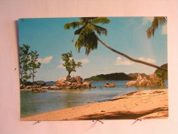 Seychelles - Anse Boudin Praslin - Seychellen