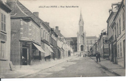 AILLY-sur-NOYE- Rue Saint-Martin - Ailly Sur Noye