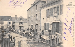 PYRENEES ATLANTIQUES  64  ARUDY ( VALLEE D'OSSAU )  LES LAVEUSES  METIER - Arudy