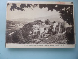 Cambo Les Bains Le Haut Cambo Et Le Mont Utsuya - Cambo-les-Bains