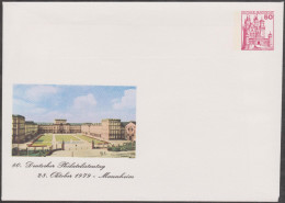 Allemagne 1979. Privatganzsache, Entier Postal Timbré Sur Commande. Philatelistentag Mannheim - Private Covers - Mint