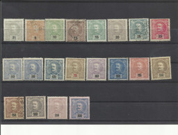 PORTUGAL  124/45   MH, USADO   ( SERIE INCOMPLETA) - Unused Stamps