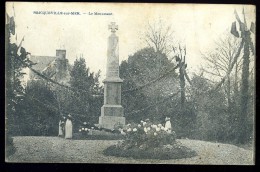 Cpa Du 50 Bricqueville Sur Mer Le Monument  ..  Bréhal  AO24 - Brehal