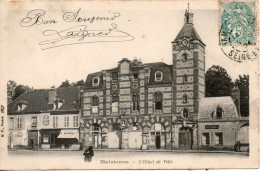Delcampe - 28. Maintenon. L'hotel De Ville - Maintenon
