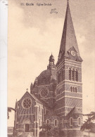 Delcampe - UCCLE : église St-Job - Uccle - Ukkel