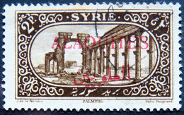 ALAOUITES 1925 2p Palmyra View USED Scott32 CV$3 - Gebraucht