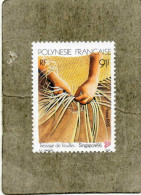 Nelle-CALEDONIE :  Flore Indigène "le Pandamus" : Tressage De Feuilles - "Singapore 95" Exposition Philatélique - Unused Stamps