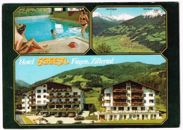 K454 Fugen Zillertal - Hotel Schiestl - Hochfugener Strasse / Non Viaggiata - Zillertal