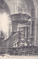 Delcampe - VISE : Intérieur De L'église - Chaire De Vérité - Visé
