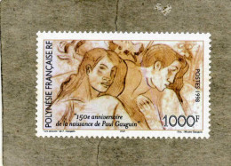 Nelle-CALEDONIE : Paul GAUGUIN : Monotype "Les Amants" - 150 Ans De Sa Naissance - Art - Peinture - - Unused Stamps