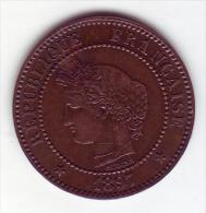 Cérès. 2 Centimes 1897 A . - 2 Centimes