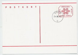 NORWAY 1993 (3.50 Kr) Postal Stationery Card, Cancelled.  Michel P194 - Entiers Postaux