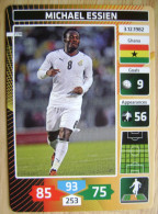 2014 PANINI CARD (NOT STICKER) FIFA SOCCER WORLD CUP MICHAEL ESSIEN GHANA - Other & Unclassified