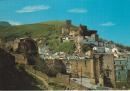 CP JAEN CAZORLA ESPAGNE  RUINES DE STE MARIE ET CHATEAU - Jaén