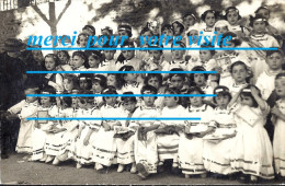 Cpp Fête De L'école Remise De Prix En Juillet 1938  Portrait De Roger DUFOUR Et Ses Camarades Mode Tenus Dentelle - Genealogía