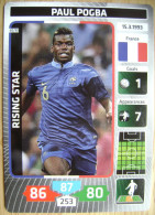 2014 PANINI CARD (NOT STICKER) FIFA SOCCER WORLD CUP PAUL POGBA FRANCE - Andere & Zonder Classificatie