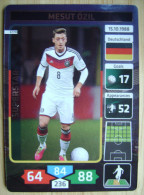 2014 PANINI CARD (NOT STICKER) FIFA SOCCER WORLD CUP MESUT OZIL GERMANY - Sonstige & Ohne Zuordnung