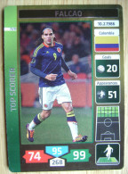 2014 PANINI CARD (NOT STICKER) FIFA SOCCER WORLD CUP FALCAO COLOMBIA - Sonstige & Ohne Zuordnung