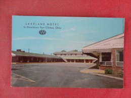 - Ohio  Port Clinton  Lakeland Motel   Ref 1524 - Otros & Sin Clasificación