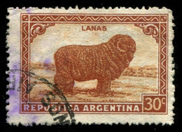 Pays :  43,1 (Argentine)      Yvert Et Tellier N° :    377 (o) - Used Stamps