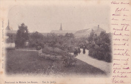 MELSELE LEZ-ANVERS : Pensionnat Pour Demoiselles - Vue Du Jardin - Beveren-Waas