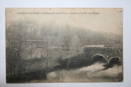 Belgique : Haby La Neuve - Château Du Pont D'Oye  Cascade Et Ruines Des Forges - Habay